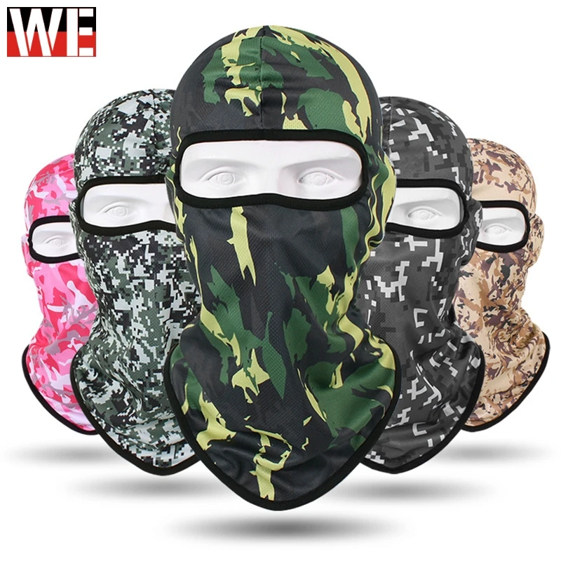 WOSAWE moto rcycles Full Face Shield moto cross Ветрозащитная Балаклава для занятий спортом на открытом воздухе, велоспортом, лыжами, CS Go, тактическая маска для лица