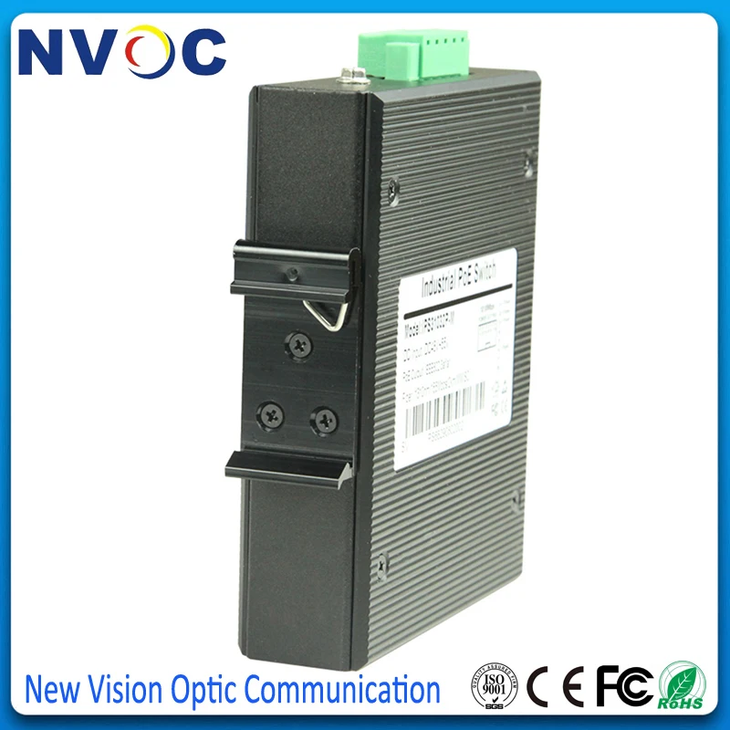 Промышленный Коммутатор PoE 2PG + 1GF(1 * SC) 3port1 0/100/1000M SM Dual Fiber 1310nm 20KM 15 4 W 1000