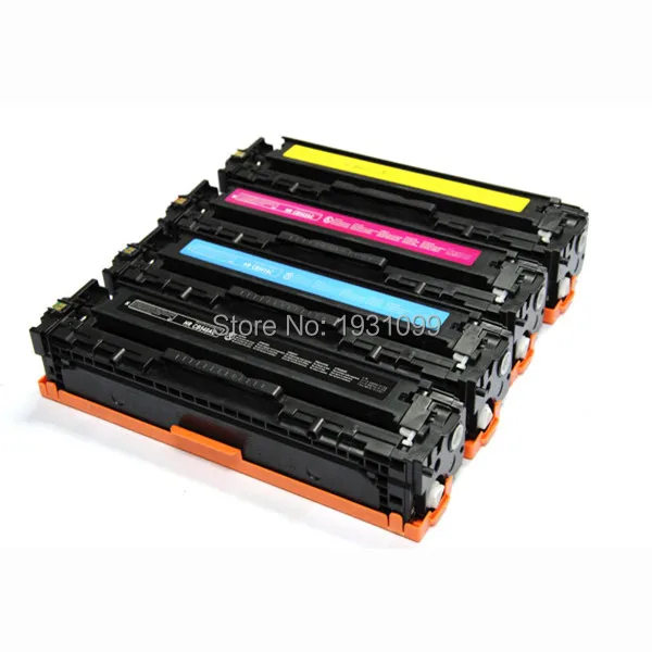 

YOTAT Compatible Toner cartridge CB540A CB541A CB542A CB543A For HP Color LaserJet CM1312/CP1215/CP1515N/CP1518NI