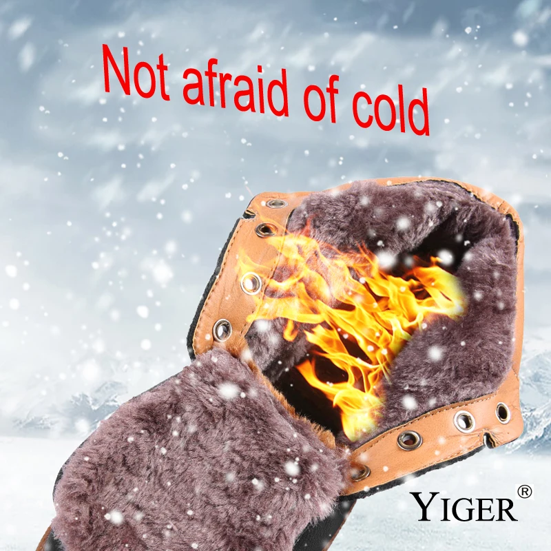 YIGER/Новые мужские хлопковые ботинки зимние ботинки мартинсы теплые мужские ботильоны Большие размеры 38-47, повседневная мужская обувь на шнуровке 184