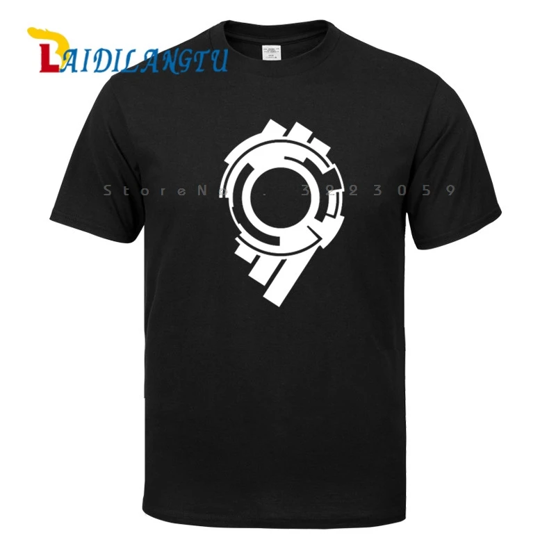 Мужская футболка с коротким рукавом и круглым вырезом | одежда