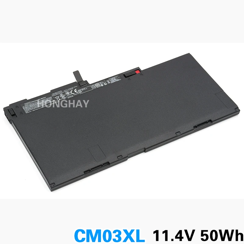 Оригинальный аккумулятор для ноутбука HONGHAY HP ZBook 14 E7U24AA EliteBook 840 850 G1 CM03XL CM03050XL HSTNN IB4R