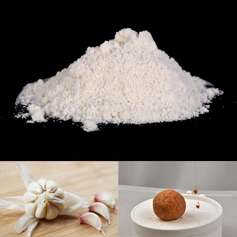 Gmarty 1 пакет приманка в виде чесночного порошка для ловли крупноголового карпа