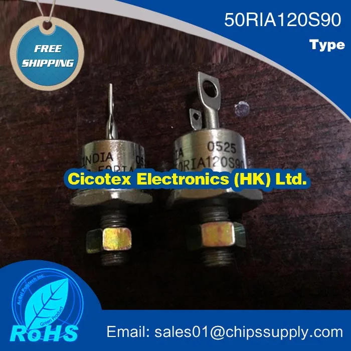 Модуль 50RIA120S90 IGBT 50RIA 120S90 SCR 1200V 80A TO 65 VS VS50RIA120S90|Контроллер двигателя| |