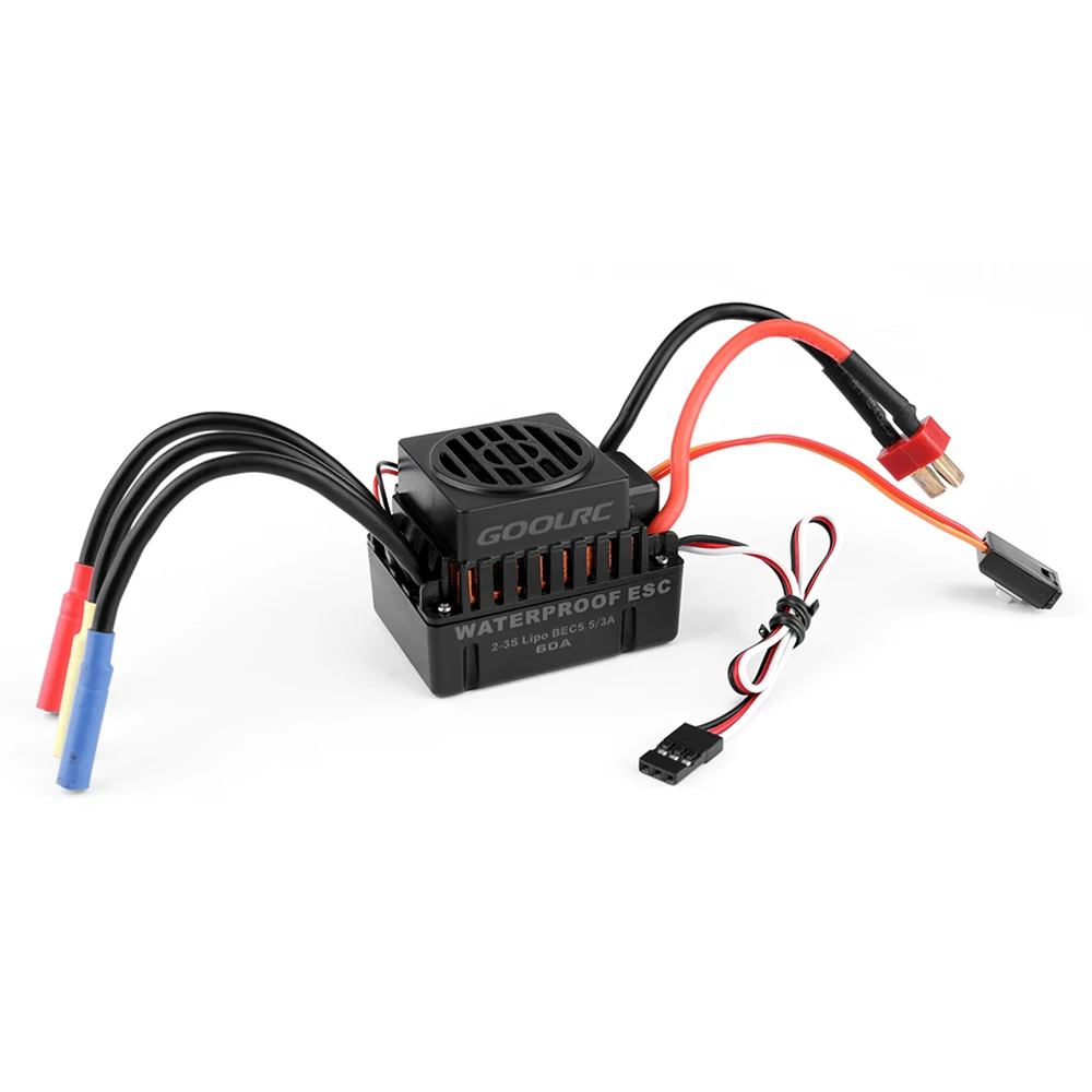 Оригинальный Бессенсорный бесщеточный двигатель GoolRC S3660 3300KV 60A ESC и программная