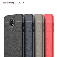 carbon fiber cover case for samsung galaxy j3 2018 j4 j6 j7 2018 cases european edition silicon soft coque etui fundas accessory