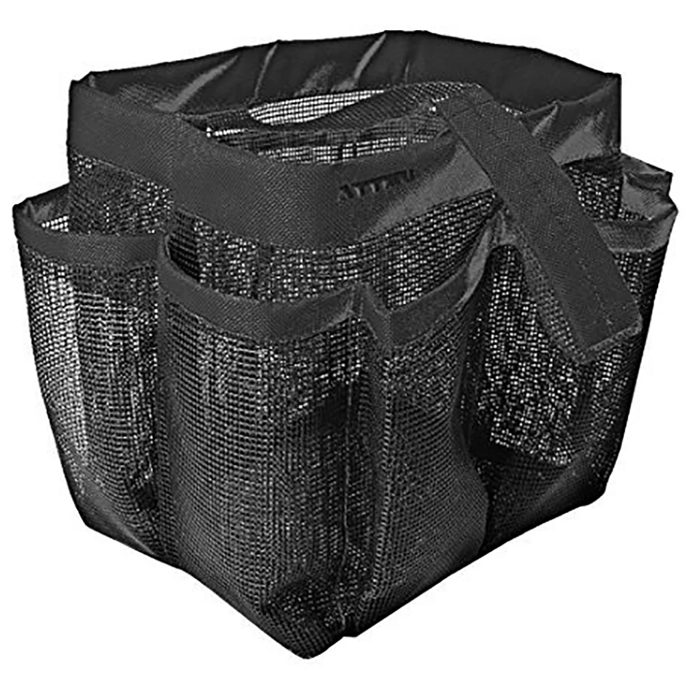 Складной быстро сухой органайзер для душа сетчатые подвесные туалетные