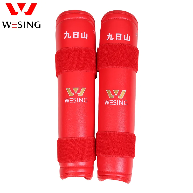 Wesing Защита ног щитки держатель ремни остается сыпь рукава ММА кикбоксинг
