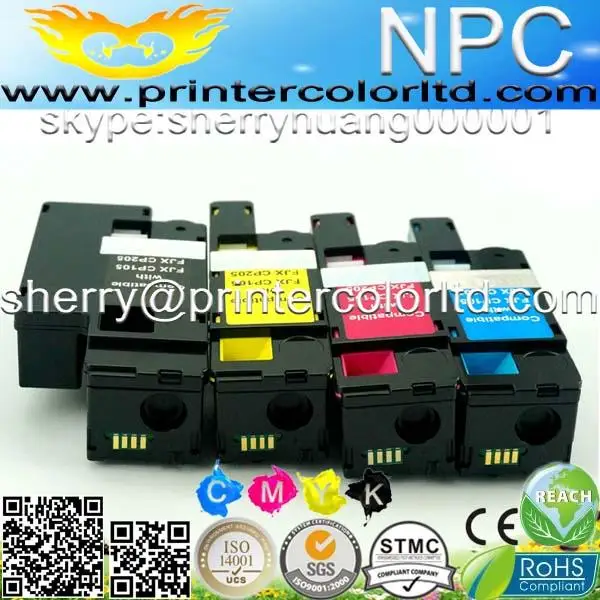 Совместимый цветной тонер-картридж для xerox phaser 6000 6010 workcentre 6015 Fuji Xerox 106R01627/28/29/30