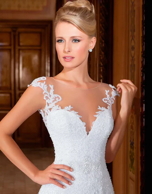 Vestido de festa Длинные Новые платья подружки невесты вырез сердечком шеи с коротким рукавом длиной до пола ТРАПЕЦИЕВИДНОЕ шифоновое вечернее платье с бисером