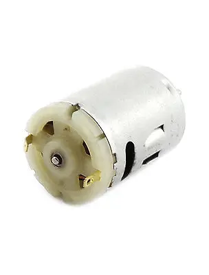 Высокоскоростной мини-двигатель с круглым валом диаметром 2 мм DC 3-24 В 23000 об/мин