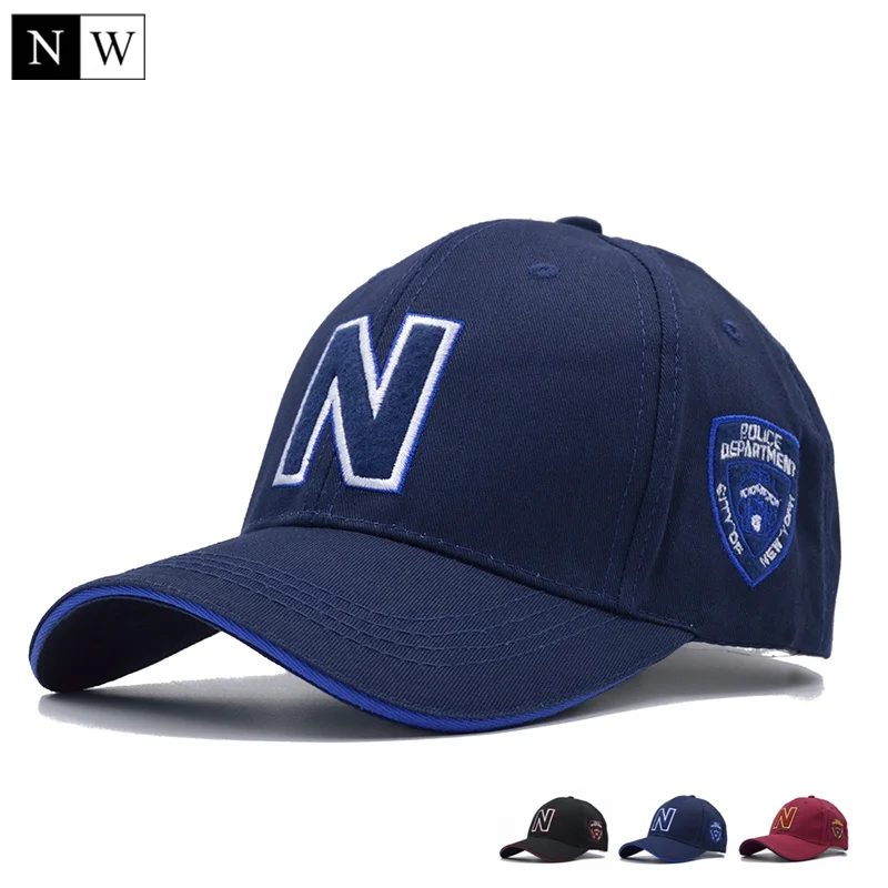 3 цвета мужские бейсболки бренд полиция кепки с N буквы замшевые женский рюкзак