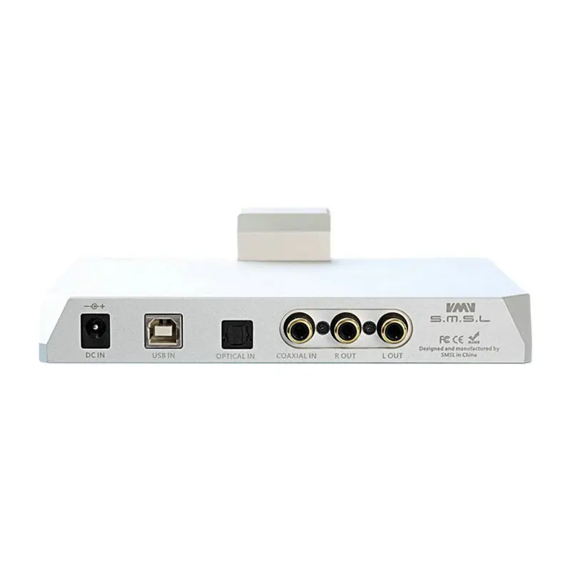 Зазор SMSL M9 усилитель для наушников AK4490x2 32 бит/768 кГц DSD512 XMOS ЦАП цифро-аналоговый преобразователь сбалансированный RCA выход