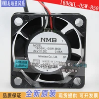 nmb mat 1606kl 05w b59 t0d dc 24v 0 08a 40x40x15mm 3 wire server cooling fan