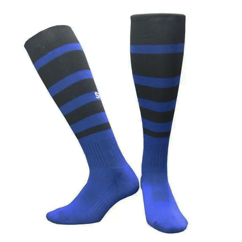 2017 сезон мужские футбольные спортивные носки из Нидерландов домашние синие