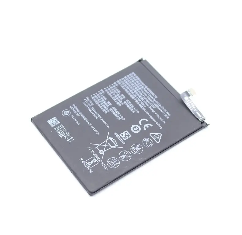10 шт./лот 4000 мАч HB406689ECW мобильный телефон аккумулятор подходит для HUAWEI Enjoy 7plus TRT AL00