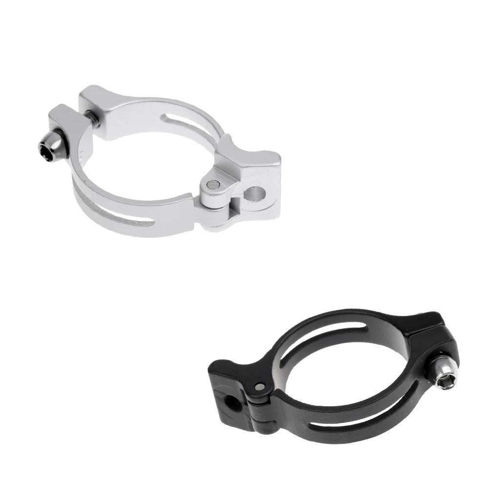 

Front Derailleur Clamp Front Mech Mount Band Bike Parts Lightweight