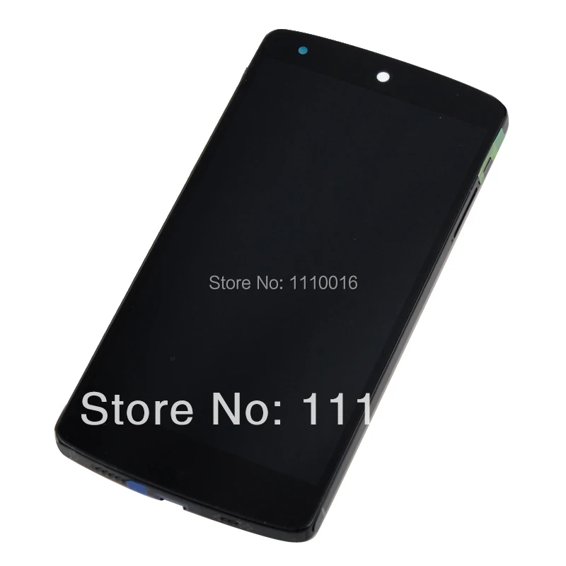 5 2 &quotкачество для LG G2 D800 D801 D803 F320 LS980 VS980 D802 D805 ЖК дисплей с кодирующий