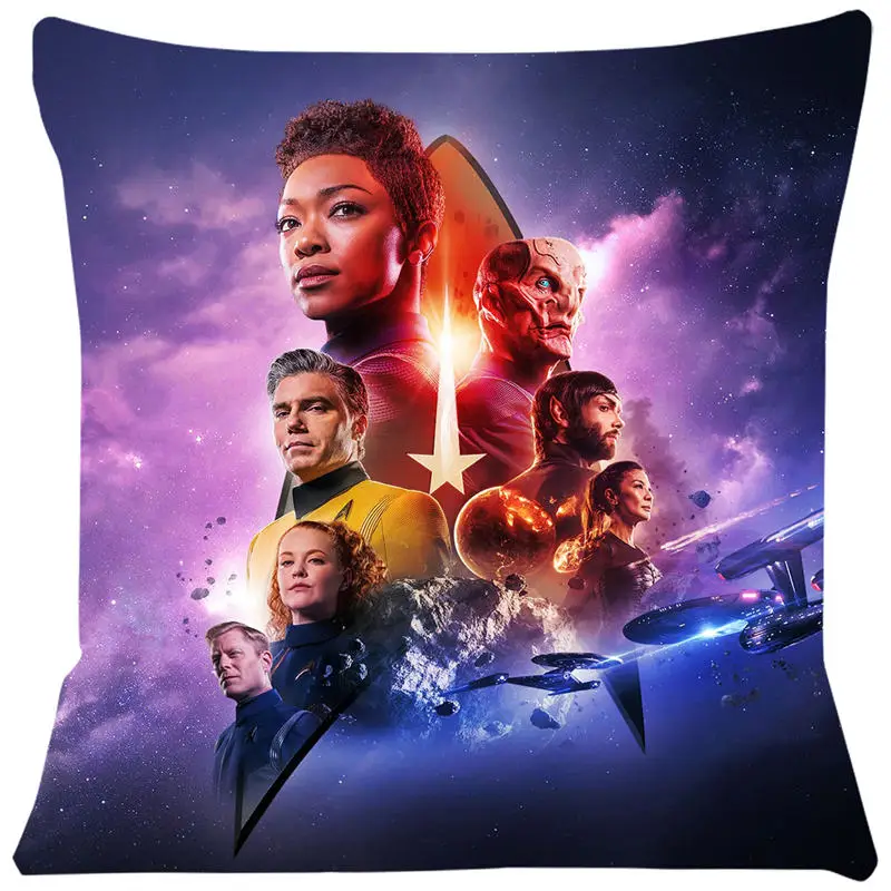 as picture Чехол для подушки thundercats StarTrek Подушка Чехол размером 45*45, декоративная подушка на стул домашняя наволочка для декоративной диванной подушки автомобиля SJ-064 - Цвет: as picture