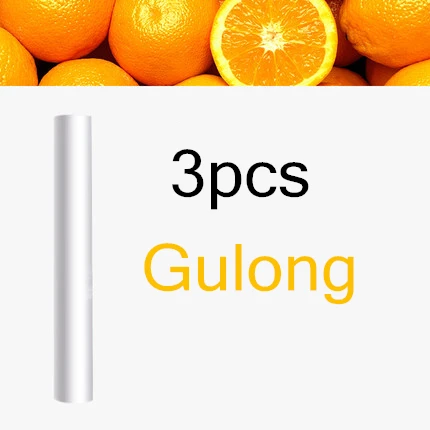 3 PCS gulong 3 шт. освежитель воздуха для автомобиля, сменный автомобильный Кондиционер, освежитель воздуха, освежитель воздуха, диффузор, душистый запасной стержень, натуральный твердый автомобильный Стайлинг - Название цвета: 3 PCS gulong