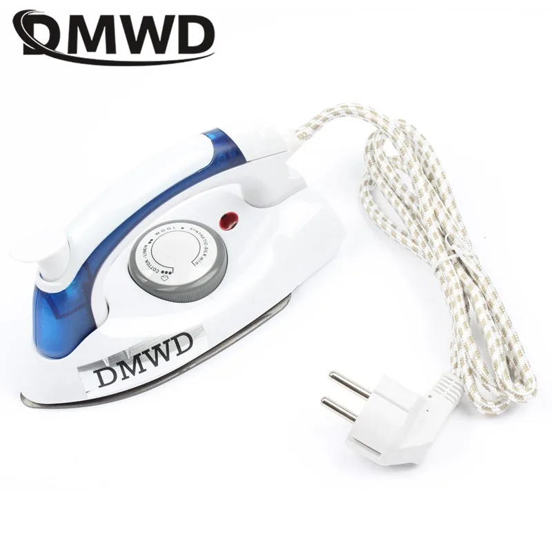 DMWD 700 Вт 220 В складной Flatiron складной дорожный паровой утюг мини Электрический Flatiron с регулируемой температурой паровые электрические утюги