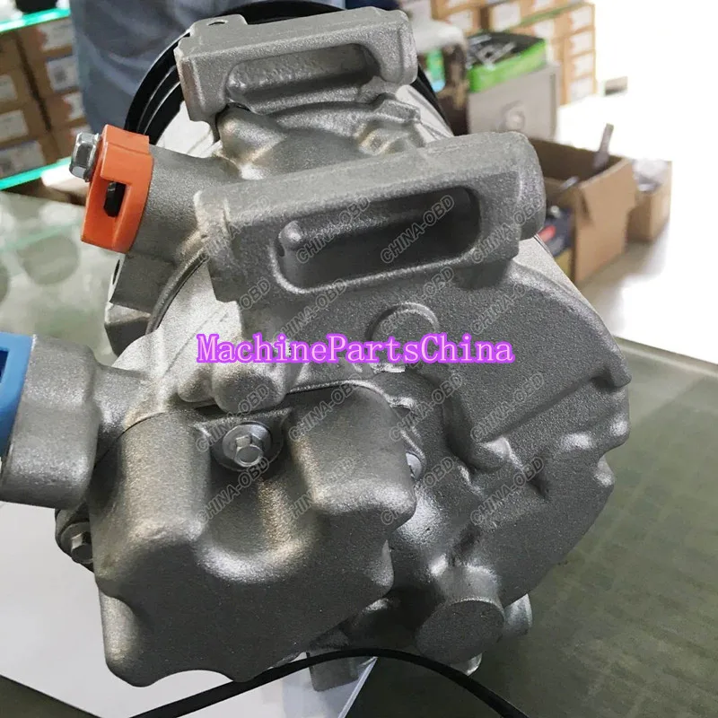Компрессор переменного тока 4PK 447260 1178 для Toyota yaris 2007 2013 Denso 5SE11C|compressor ac|compressor for toyota