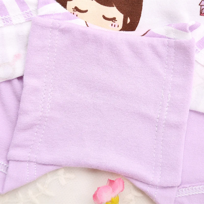 Трусики Детские/для мальчиков/девочек нижнее белье в полоску с мультяшным