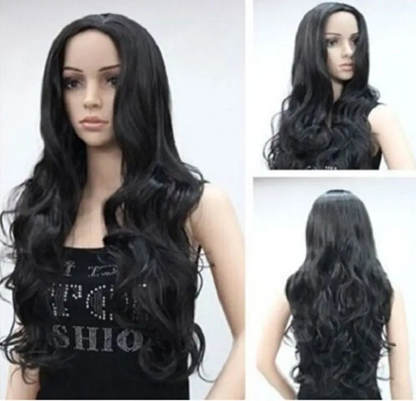 Hivision жаропрочных Партия волос Бесплатная доставка&gt&gt&gt Мода красота 65 см длинные