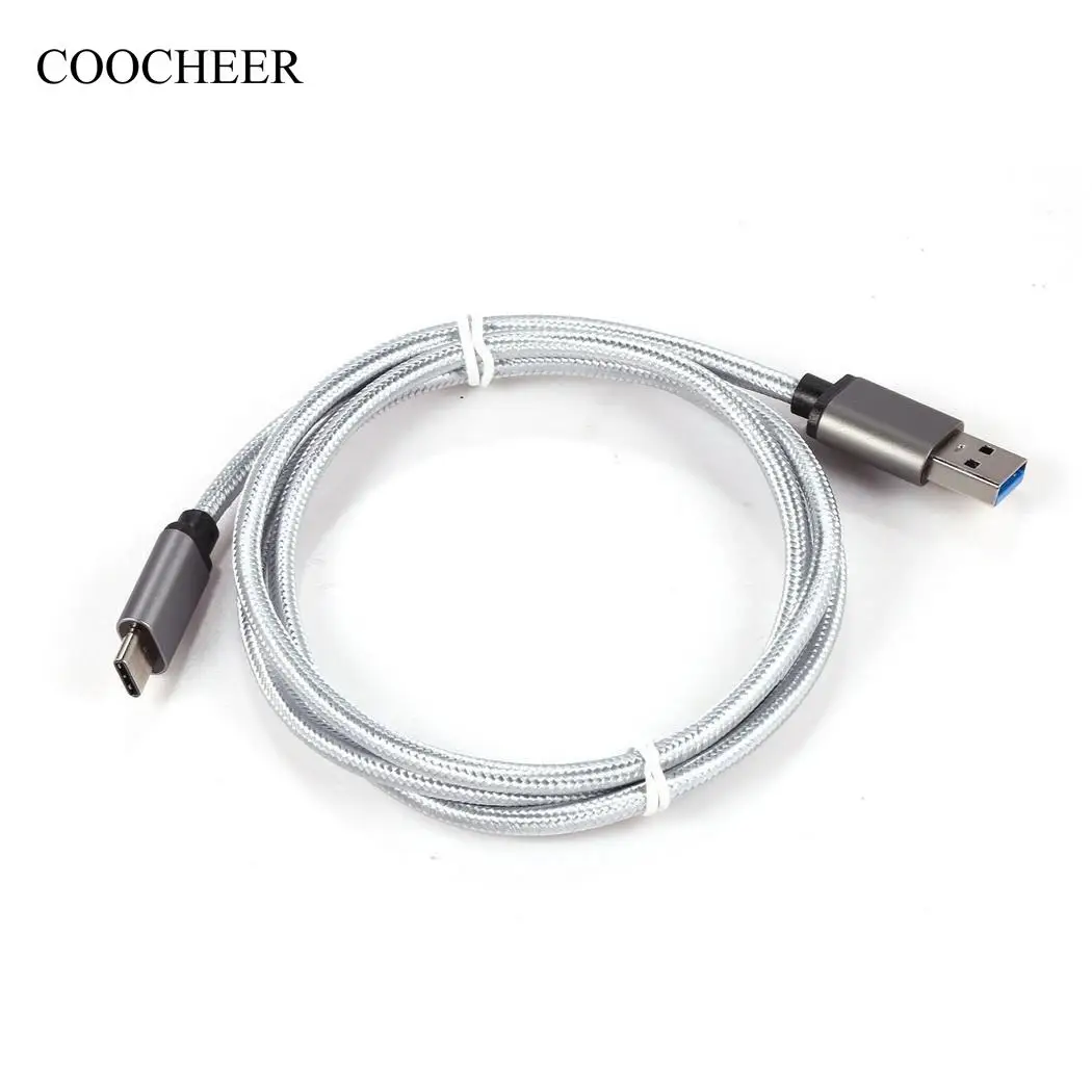 Кабель USB 3 0 Type-C с нейлоновой оплеткой для быстрой зарядки данных | Электроника