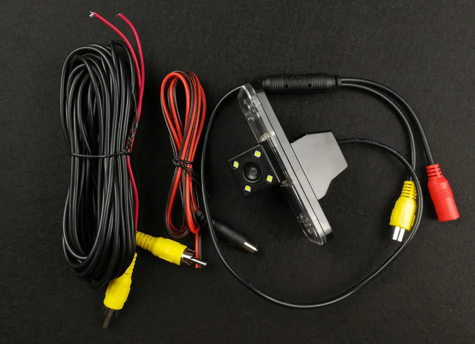 Автомобильная CCD камера заднего вида ночного видения Водонепроницаемая