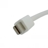 Mini DisplayPort DP to HDMI Female 1 3 адаптер Поддержка аудио белого цвета 20 см для Macbook 058| |