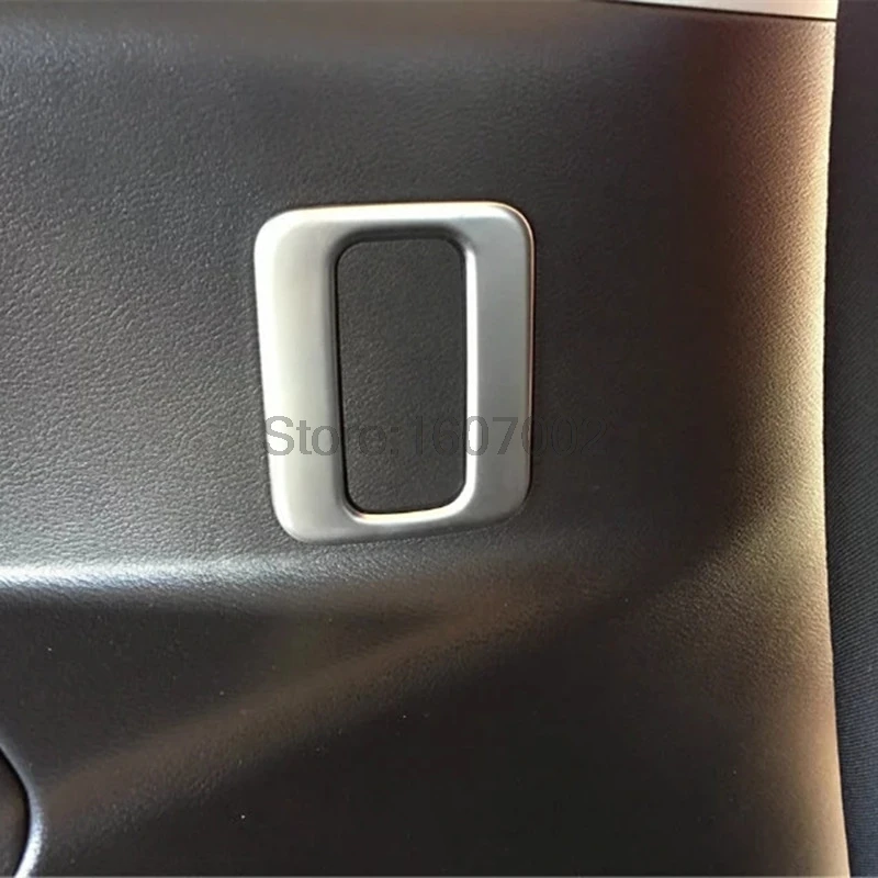 Хромированная кнопка переключения кнопки заднего багажника для NISSAN Серена Suzuki