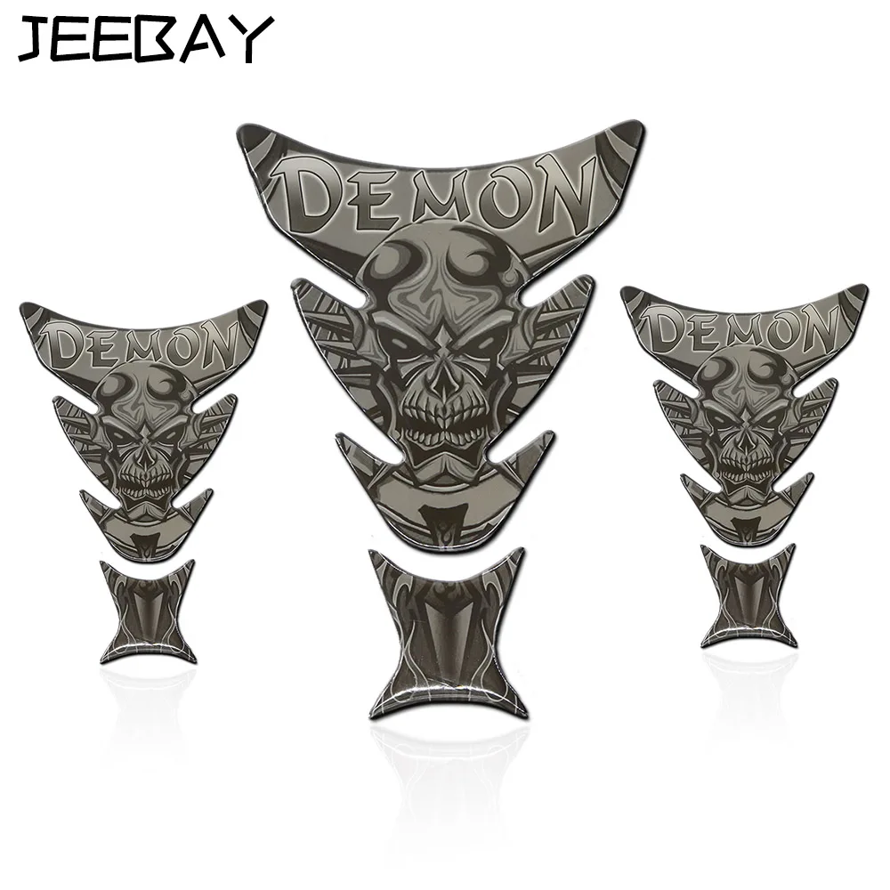 JEEBAY 1 шт. аксессуары для мотоциклов накладка на бак 3D углеродное волокно