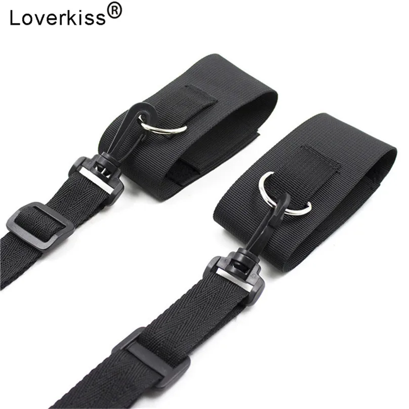 Секс наручники БДСМ бондаж эротический под кроватью сдерживающий ремешок для