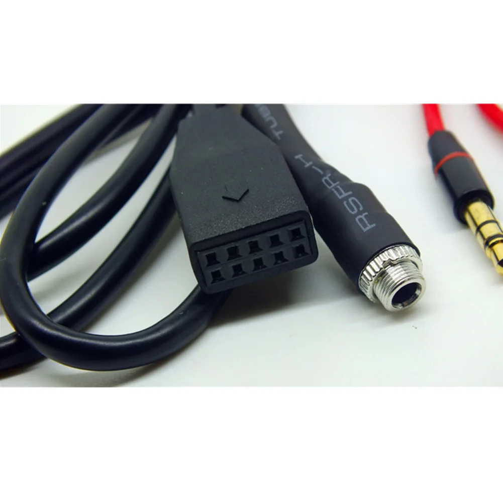 Audio Cable Female Replacement Practical Plug Car Accessories Input Interface Connector AUX-in Portable Durable Auto For BMW E46 |
