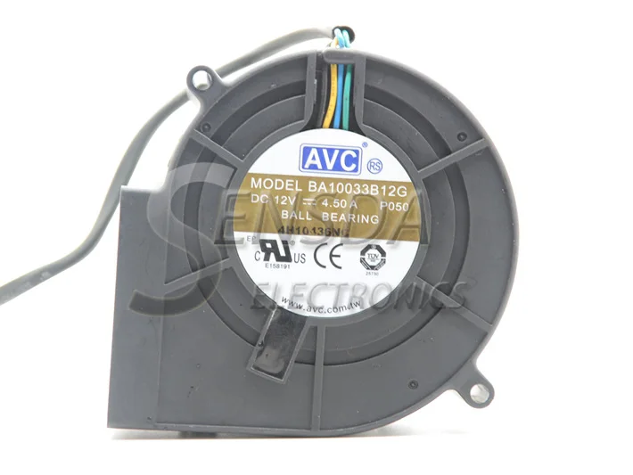 Оригинальный супер мощный вентилятор 9733 осушитель воздуха вытяжной для барбекю