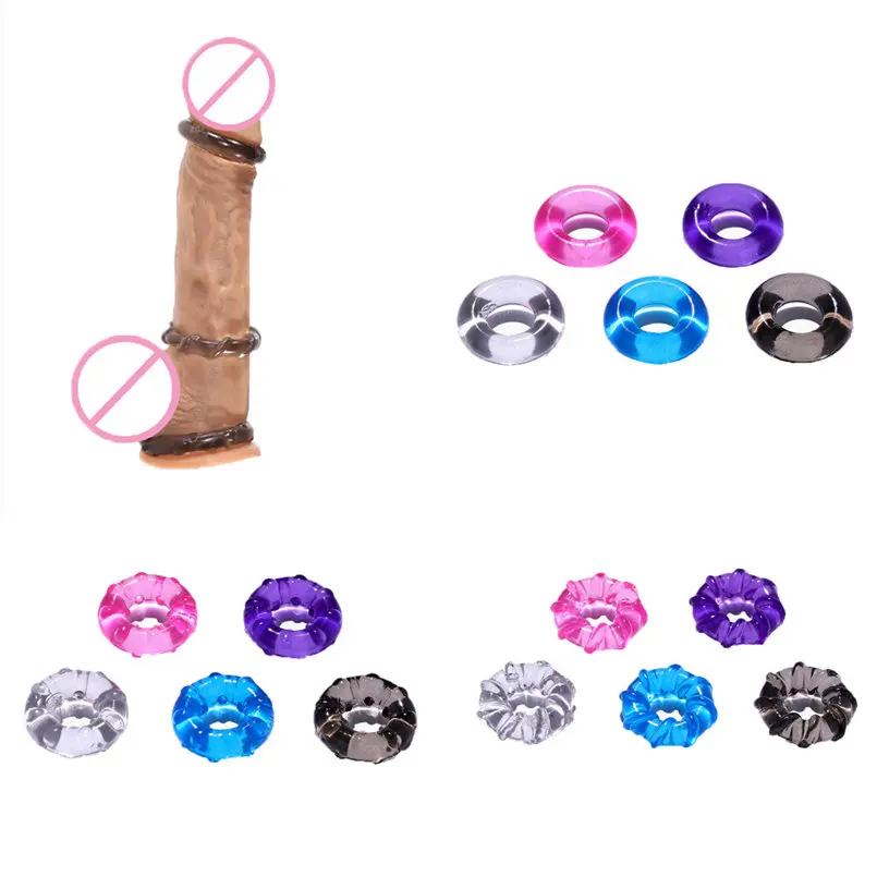 Пара любовников сексуальное кольцо для игр мужское мягкое Силиконовое с