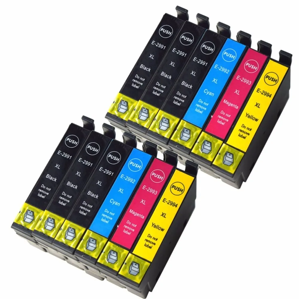 10 PK 29 29XL T2991 чернильный картридж совместимый для Epson XP 235 XP247 XP245 XP332 XP335 XP342 XP345 XP435 XP432
