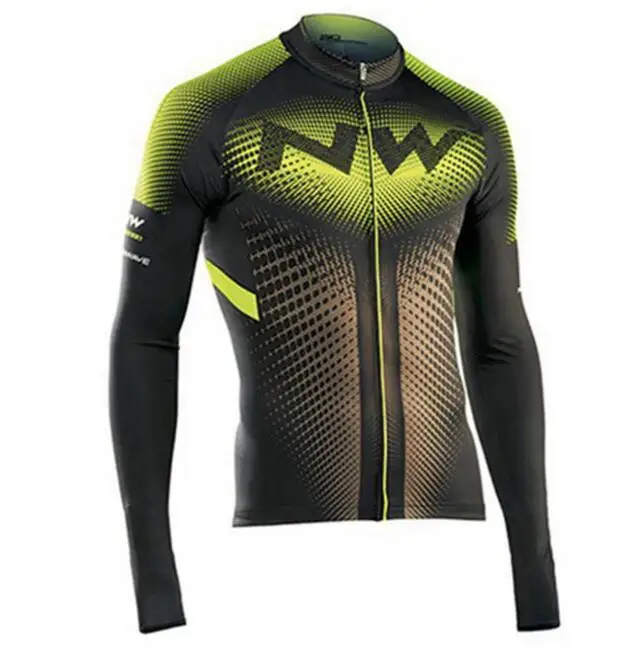 jersey shirts 17 Новинка NW Northwave весна/осень Велоспорт Джерси мужская одежда с длинным рукавом велосипед рубашка Майо MTB Джерси рубашка одежда - Цвет: jersey shirts 17