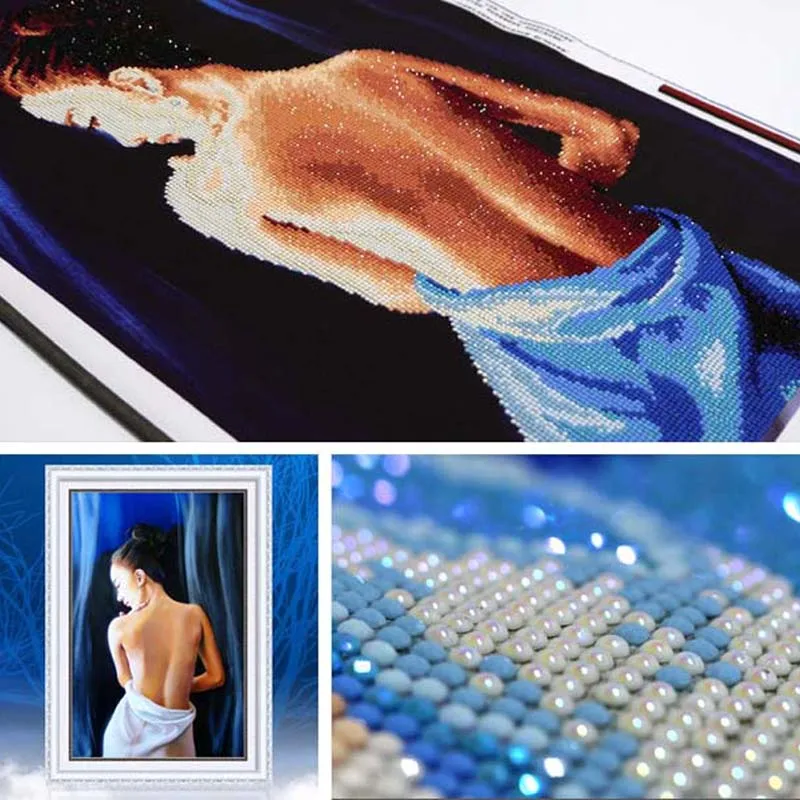Стразы 5D специальной формы для рукоделия алмазная живопись вышивка крестиком