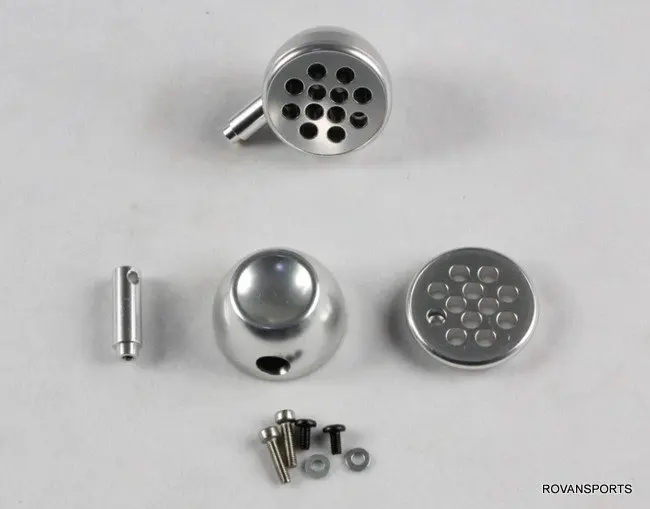 

baja metal light cover set (sliver color) 85120