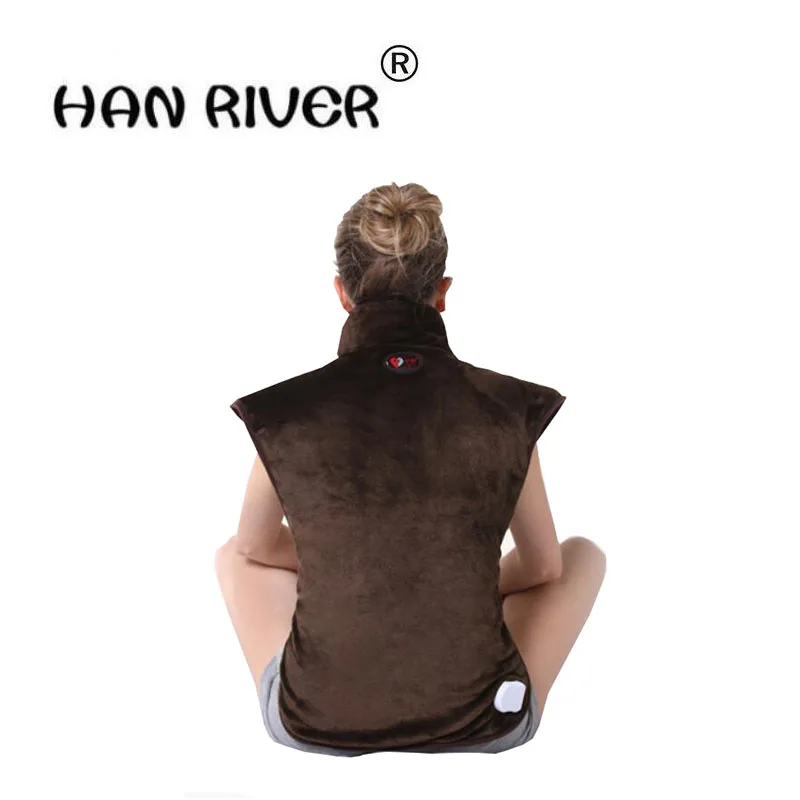 

Electric heating shoulder neck heat moxibustion cervical shoulder protection waist back warm massager fields