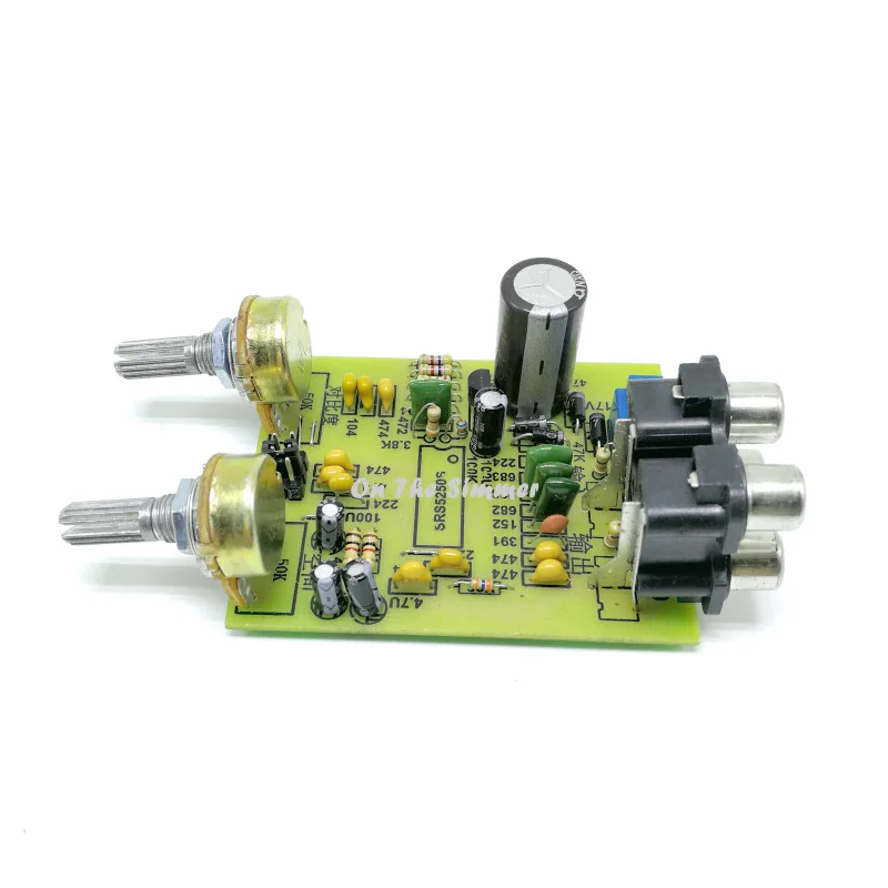 Трехмерная плата звуковой обработки SRS5250S