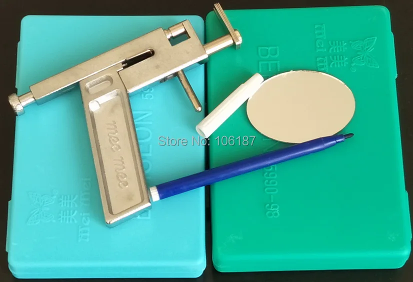 Пистолет Для Пирсинга Ушей тела носа из стали|tool cart with tools|tool networkgun toy |