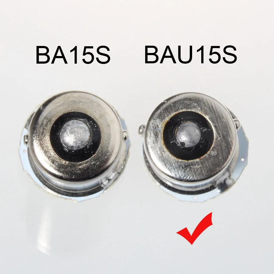 BAU15S 22 светодиода 3014 SMD автомобисветильник задний боковой индикатор s стояночный