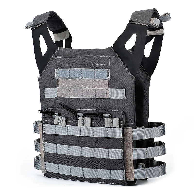 Light Weight Tactical Vest Amphibious Battle Military Molle Waistcoat Combat Assault Plate Carrier Hunting Protection | Безопасность и
