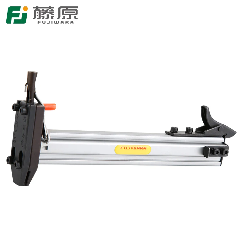 Ручной степлер из стали FUJIWARA полуавтоматической машины для закрепления шлицев проволоки на цементе.