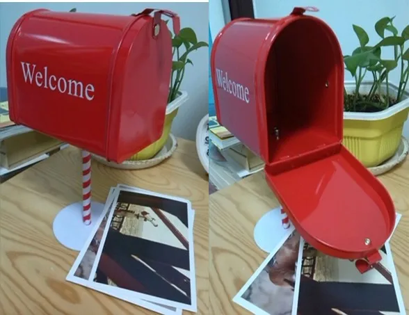 DIY ремесла Zakka фото реквизит/домашний декор почтовый ящик с подставкой/хранилище