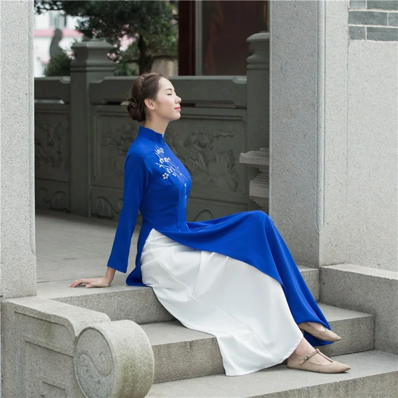 Современное китайское платье Чонсам Qipao Интернет-магазин в Китае женское
