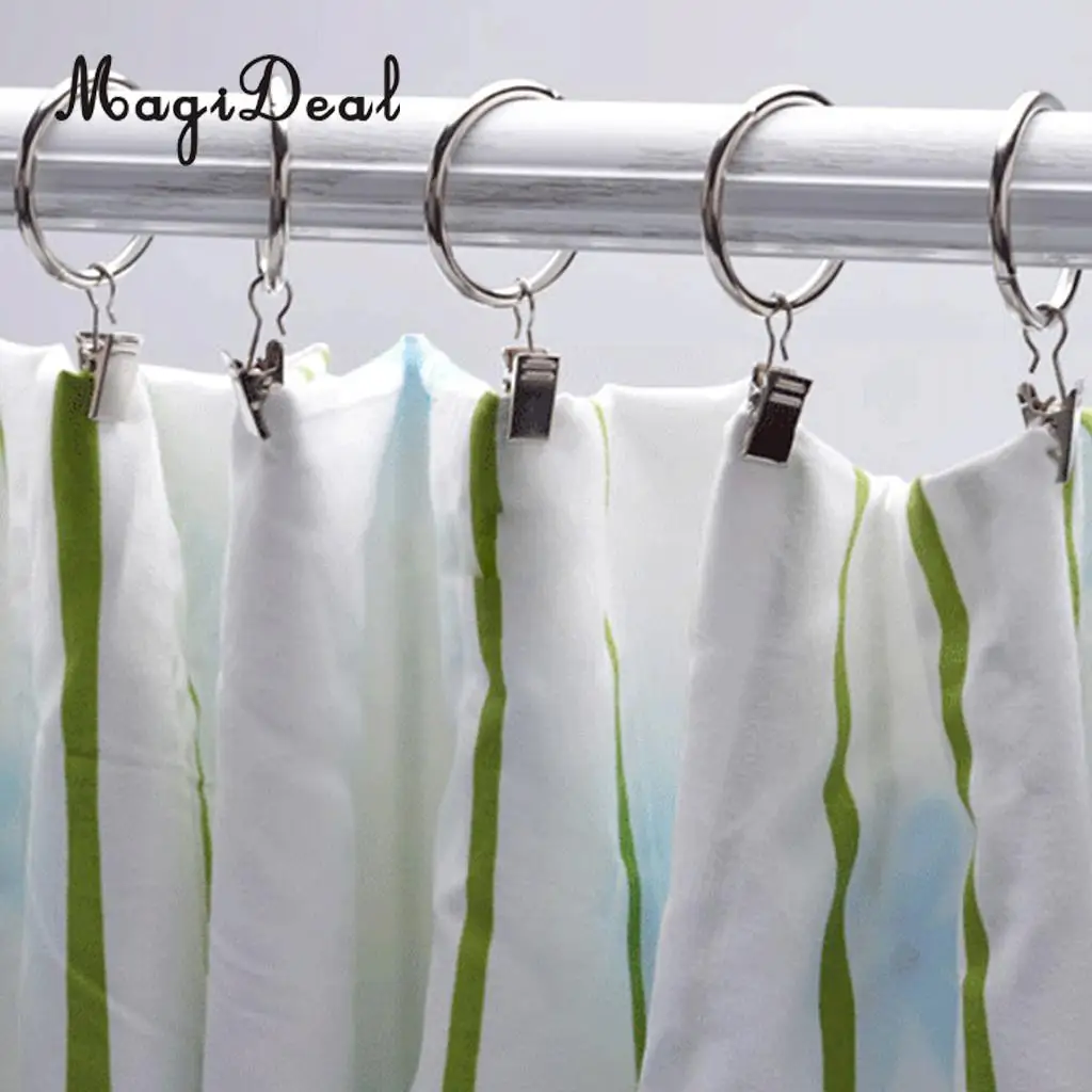 12 шт./упаковка зажимы для штор|curtain glider|curtain clip ringsclips ring curtain |